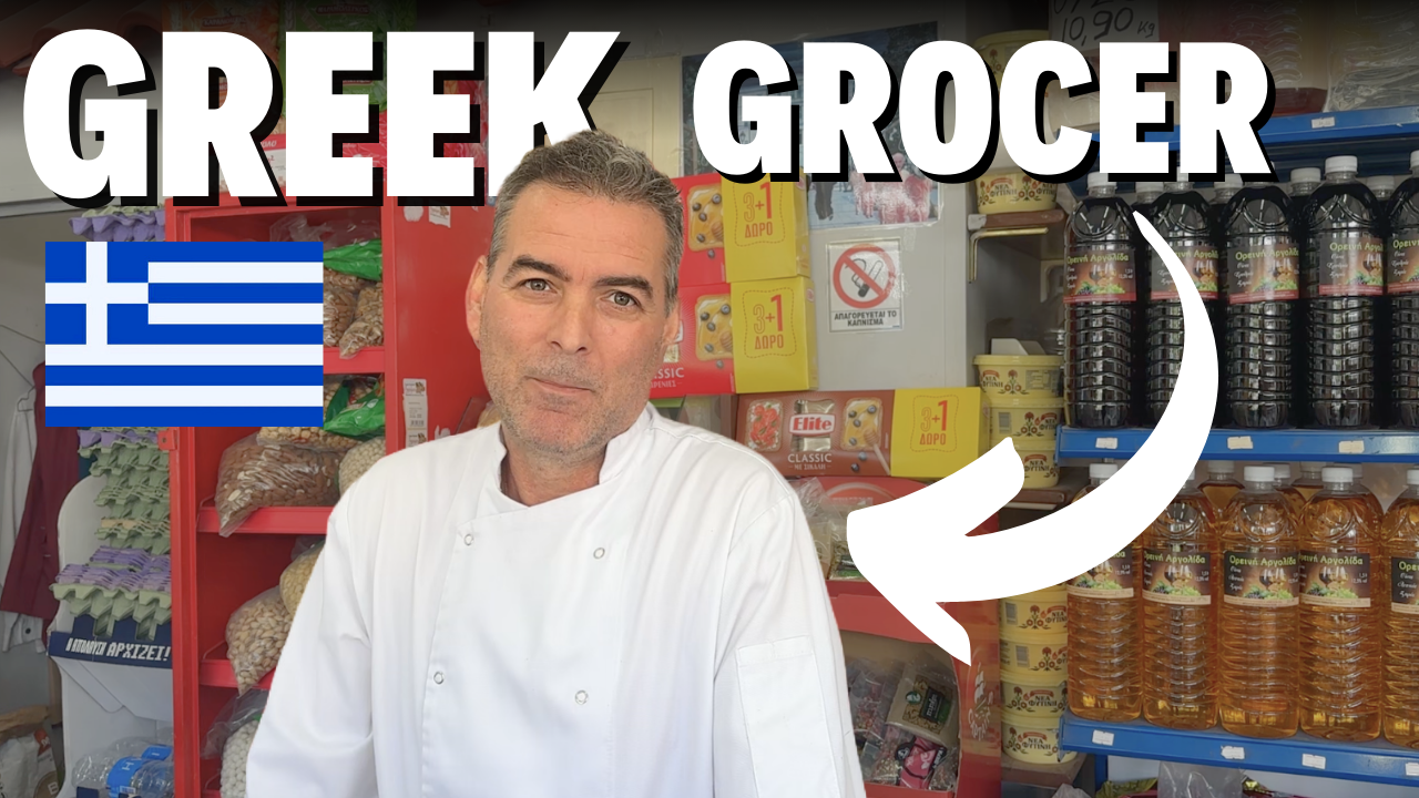 You are currently viewing GREEK GROCERY STORE – Living in Greece as a Foreigner 🇬🇷