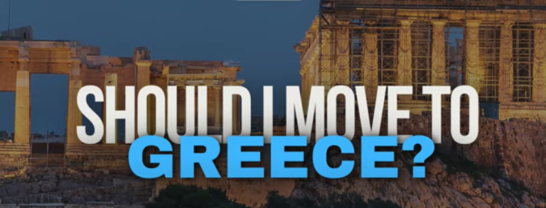 Read more about the article Should You Move to Greece?